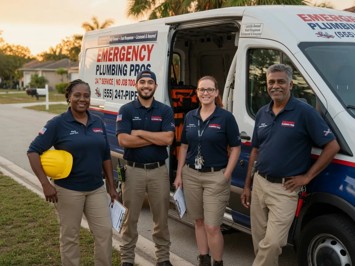Emergency Plumber company in Santa Fe, TN
