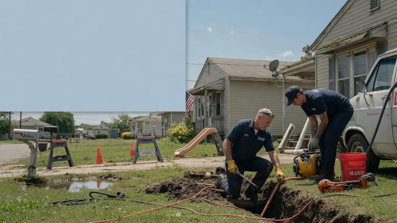 Emergency Plumber in Santa Fe, TN near me